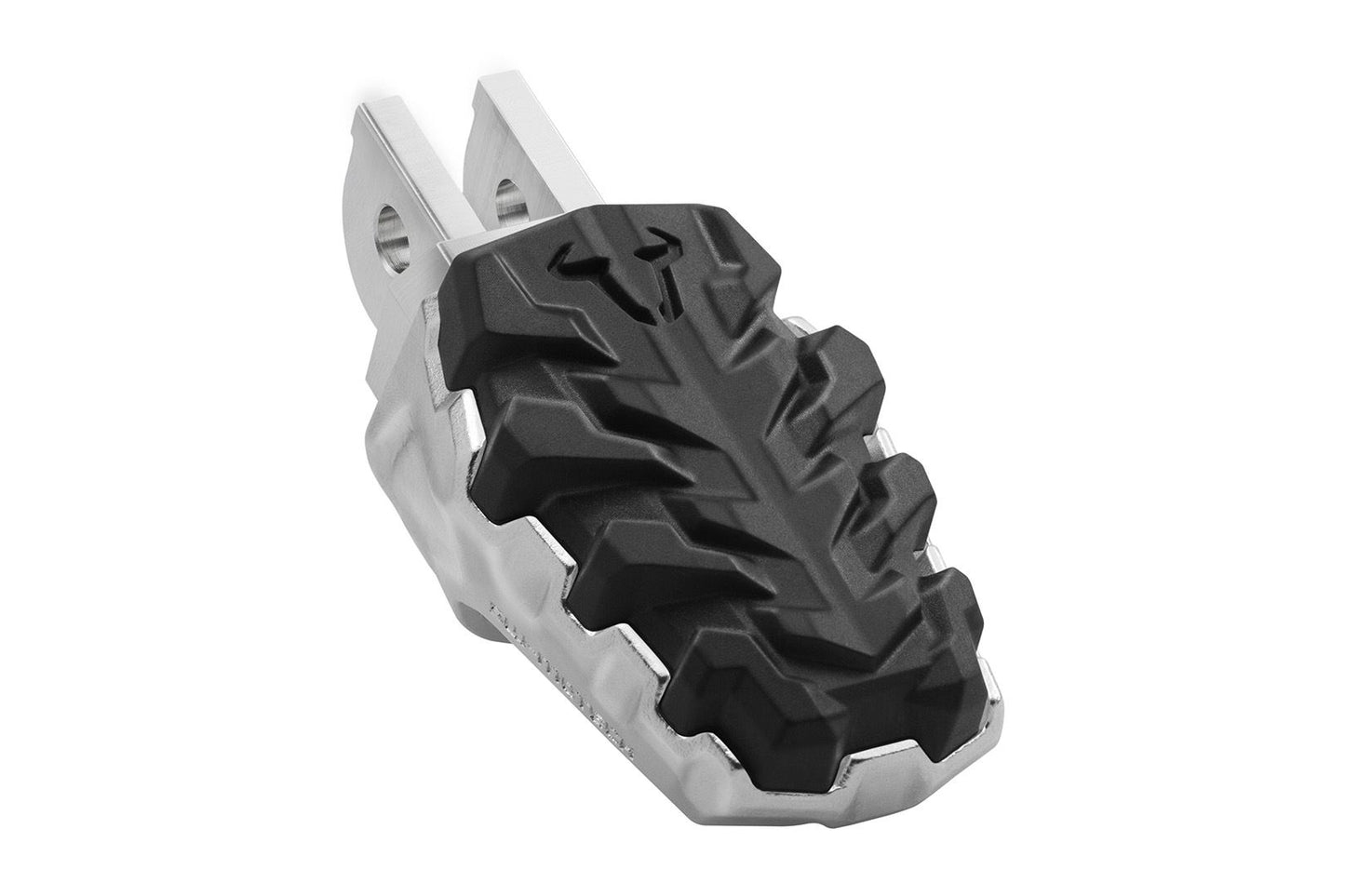 EVO footrest kit Silver. Kawasaki KLE500 / KLE500 SE (26-).