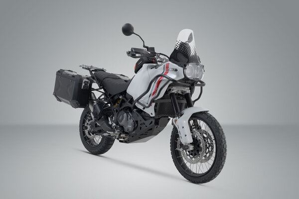 TRAX ADV aluminium case system Ducati DesertX (22-) 45/37 litre Black
