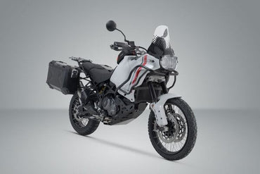 TRAX ADV aluminium case system Ducati DesertX (22-) 45/37 litre Black