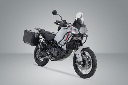 TRAX ADV aluminium case system Ducati DesertX (22-) 45/37 litre Black
