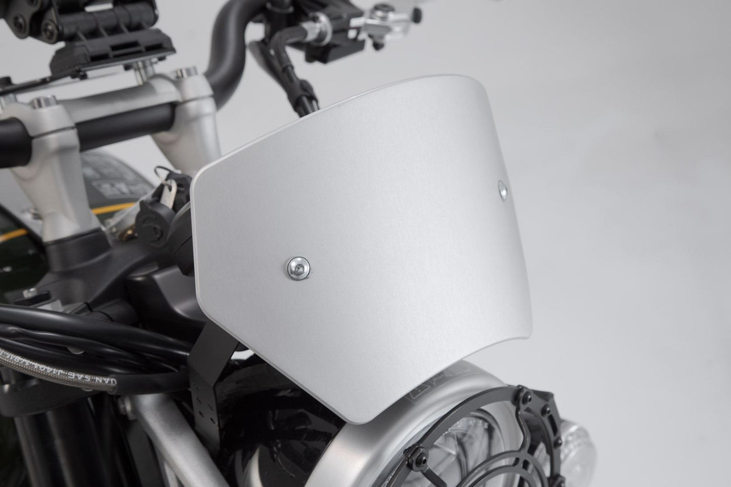 Windscreen Triumph Scrambler 1200 XC / XE (18-). Grey