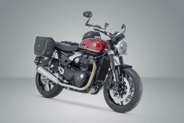 Legend Gear Side Bag system V-LOC 11/11 l. Triumph Speed Twin 1200 (18-).