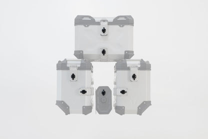 TRAX lock set with anti-theft protection EVO Anti-theft protection 9 matching locks, 2 keys