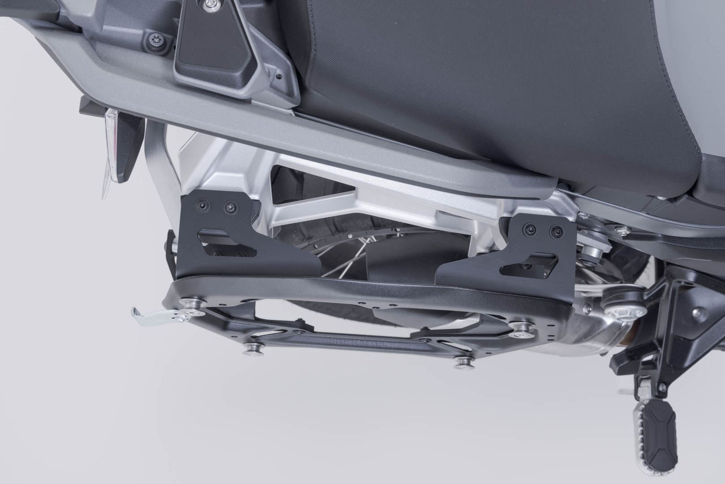 PRO side carrier for original case holder Black. BMW R 1300 GS / R 1300 GS Adventure.