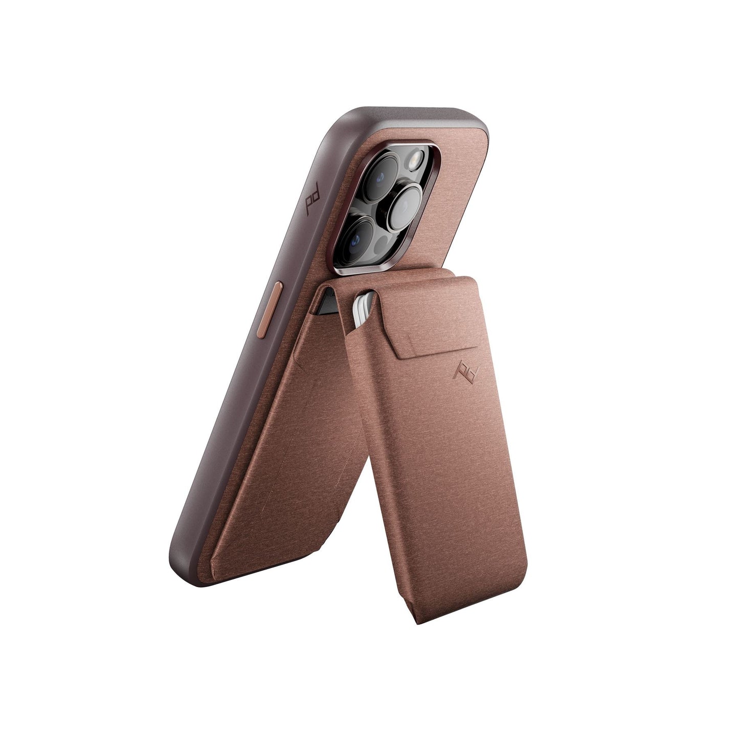 Mobile Wallet Stand Redwood