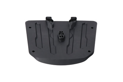 Mounting kit locking system For URBAN ABS Topcase Black