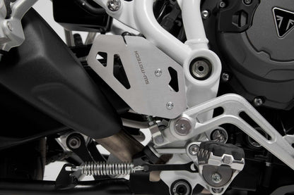 Heel guard right Triumph Tiger 900/GT/Rally/Pro (19-23) Black