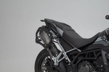Akrapovic Slip On exhaust system Silver. Triumph Tiger 900 Modelle (19-23).