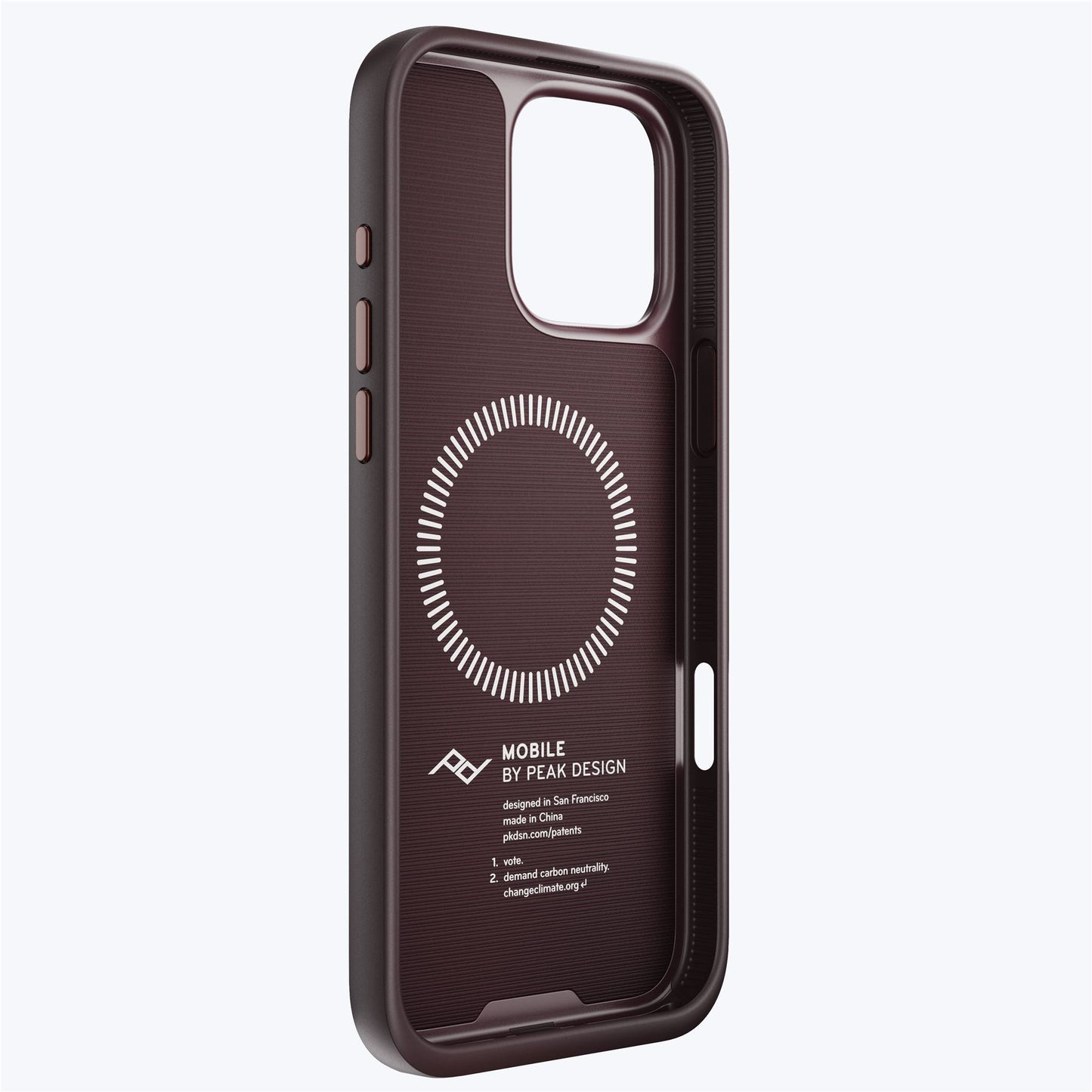 Mobile Everyday Fabric Case iPhone 16 Pro Max Eclipse
