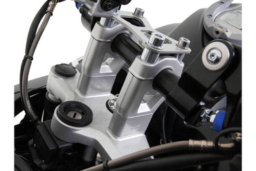 Bar riser H=30 mm BMW R1200GS/Adventure (08-). Silver