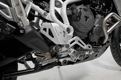 Heel guard right Triumph Tiger 900/GT/Rally/Pro (19-23) Black