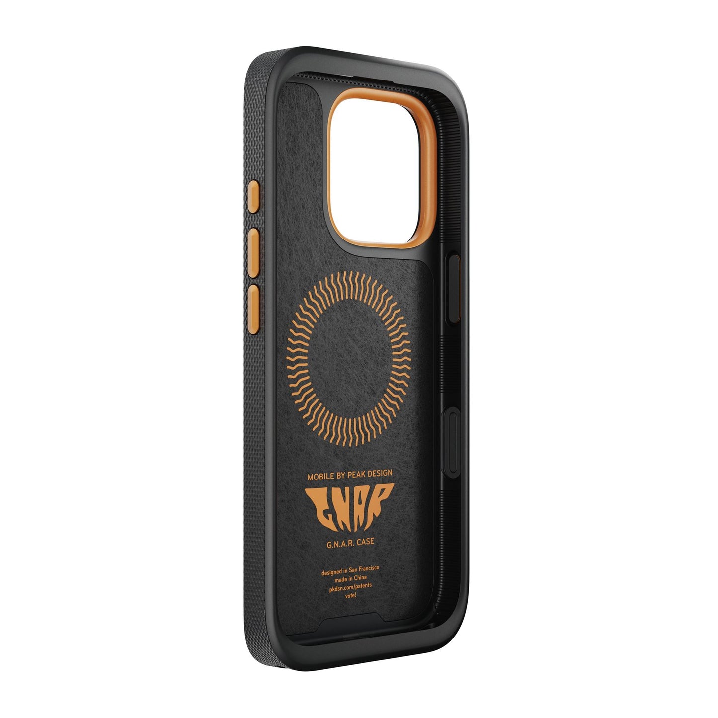 Mobile GNAR Case iPhone 16 Pro Black