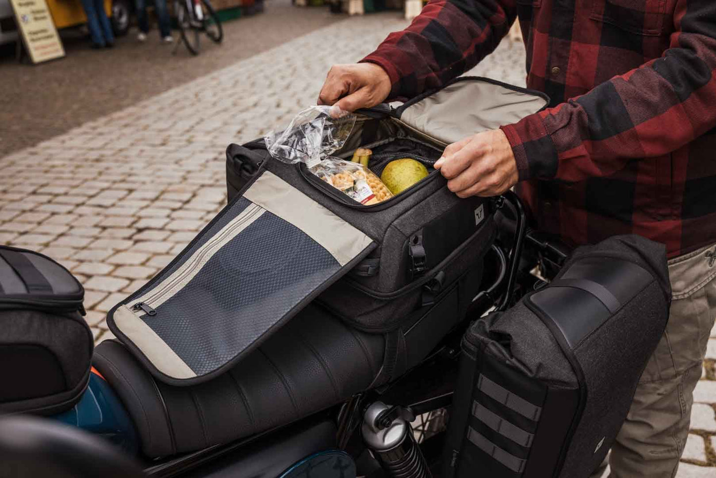 Legend Gear Tail Bag LR3 Black. 6-12 l.