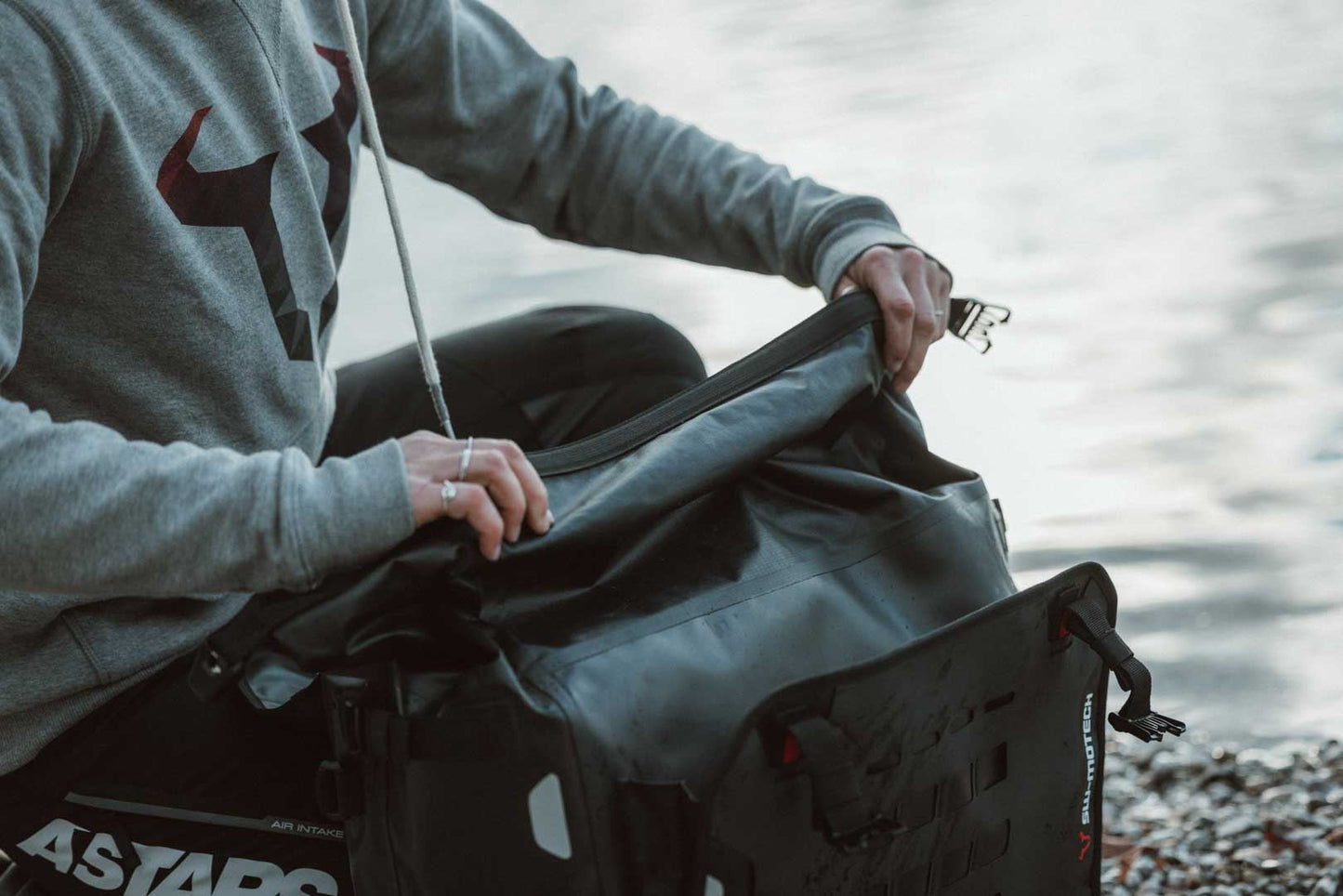 SysBag WP L/L system CFMoto 800MT-X (24-), 1000MT-X (25-).