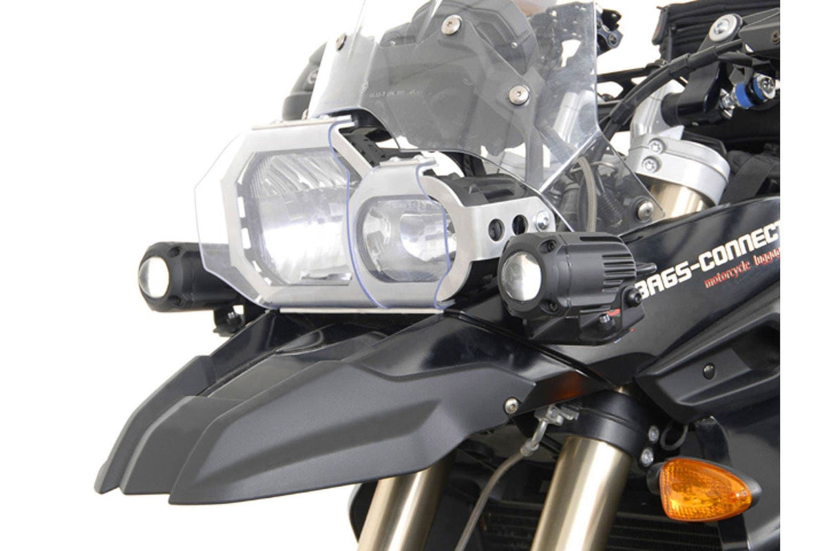 Light Mount BMW F 800 GS (08-12) / F 650 GS (07-11) Black