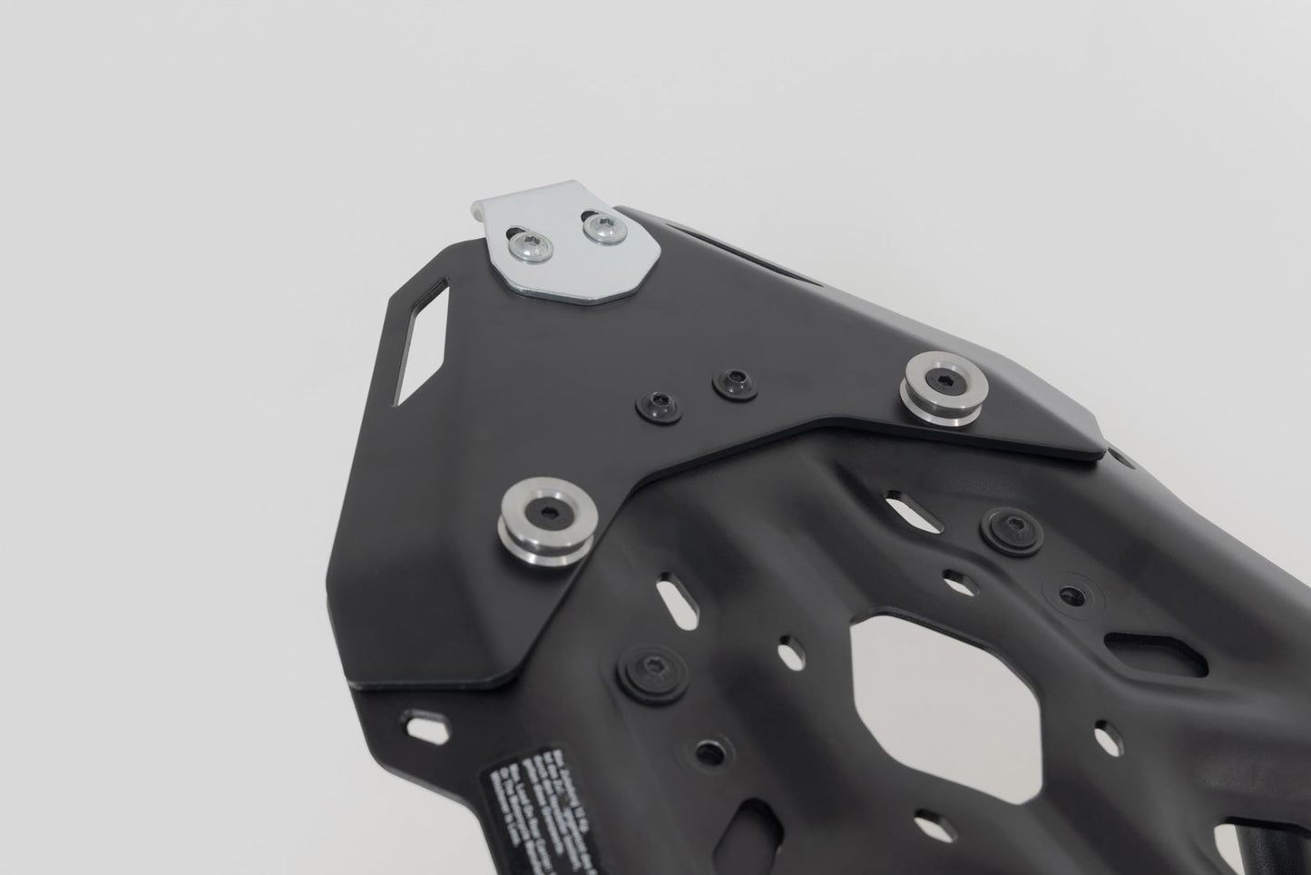TRAX ADV top case XL Aluminum. Silver.