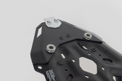 TRAX ADV top case XL Aluminum. Silver.