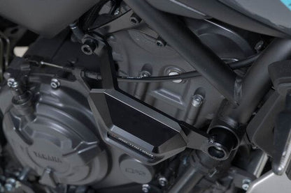Frame slider kit  Yamaha MT-07 (14-) / MT-07 Tracer (16-) Black