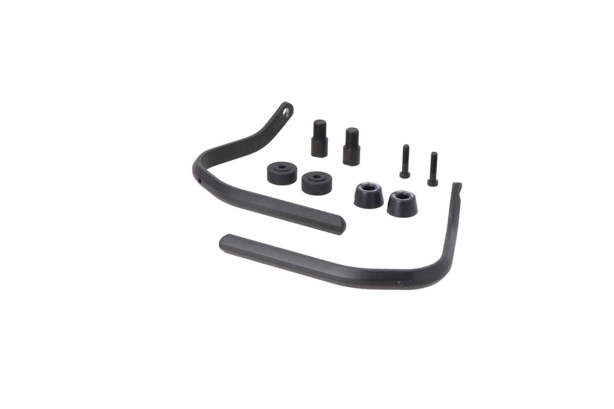 Handguard mounting kit MV Agusta Brutale 800, Yamaha models Black