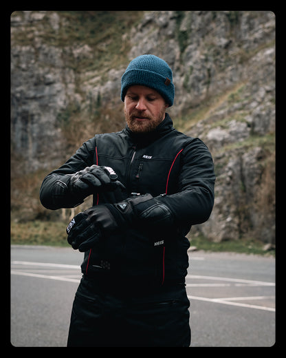 G601 Leather Heated Touring Gloves