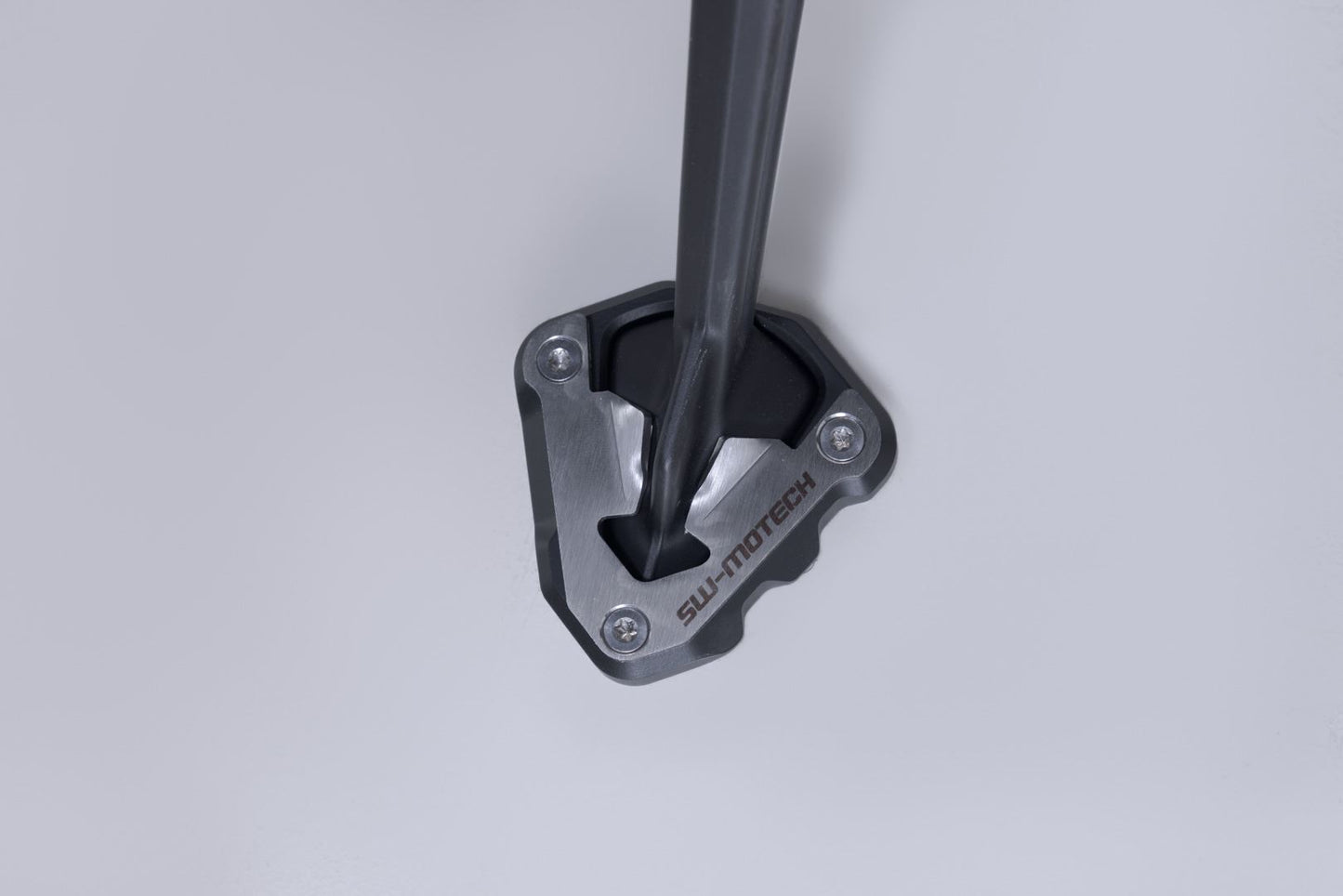 Extension for side stand foot Black/Silver. KTM 1390 Super Adv S / EVO (24-).