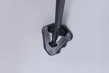 Extension for side stand foot Black/Silver. KTM 1390 Super Adv S / EVO (24-).