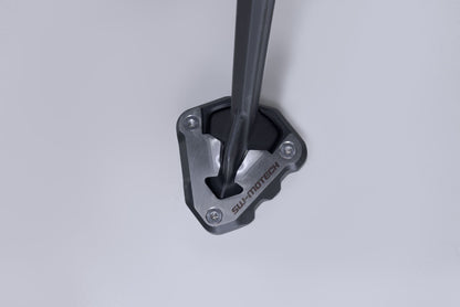 Extension for side stand foot Black/Silver. KTM 1390 Super Adv S / EVO (24-).