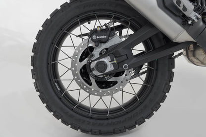 Slider set for rear axle Ducati models (14-) Black