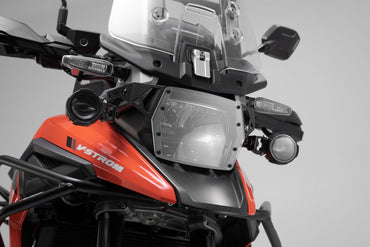 EVO high beam kit Suzuki V-Strom 1050 (19-) Black