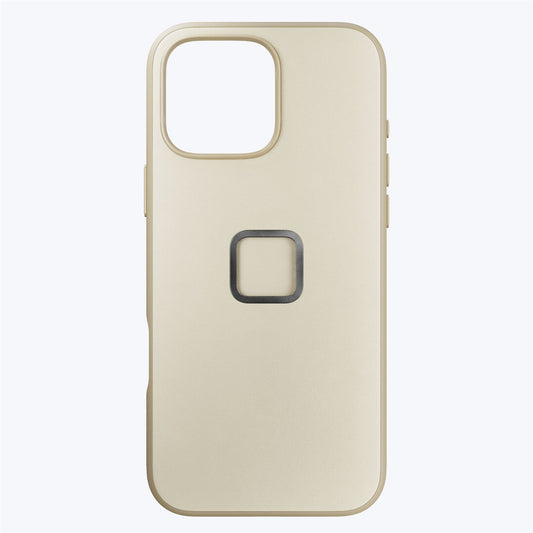 Mobile Everyday Fabric Case iPhone 16 Pro Max Bone