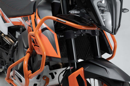 Crash bar KTM 790 Adventure/ 790 Adventure R (19-) UPPER CRASH BAR. Orange