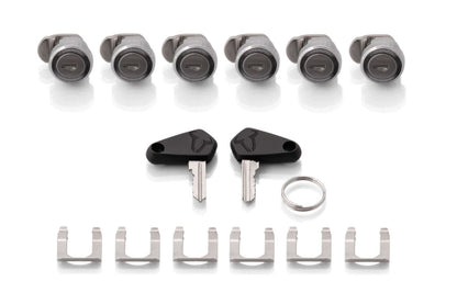 TRAX ADV Aluminium Case System 45/37 litre Triumph Tiger 1050 (06-12) Silver