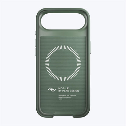 Mobile Everyday Fabric Case iPhone 17 Air Sage