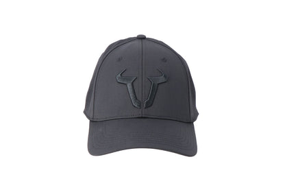 Snapback cap - Black Edition Street line. 98% polyest./ 2% elastan. Adjustable.