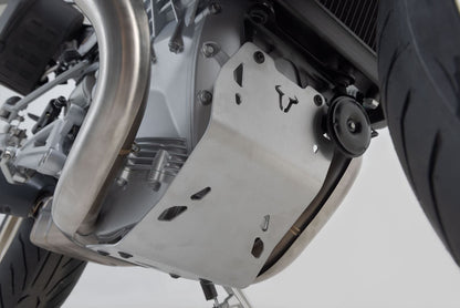 Engine guard Moto Guzzi V100 Mandello/S (22-) Silver