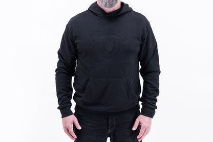 Hoodie - Black Edition Street Line. Black. Unisex. Size 3XL.