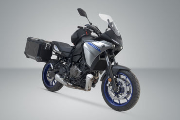 TRAX ADV aluminium case system Yamaha MT-07 Tracer (16-) 45/45 Litre Black