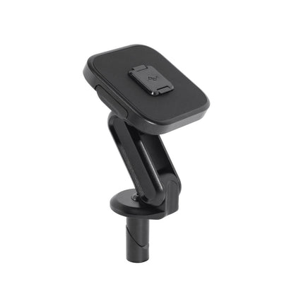 Mobile Motorcycle Mount Stem Mount Black