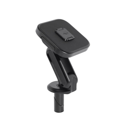 Mobile Motorcycle Mount Stem Mount Black