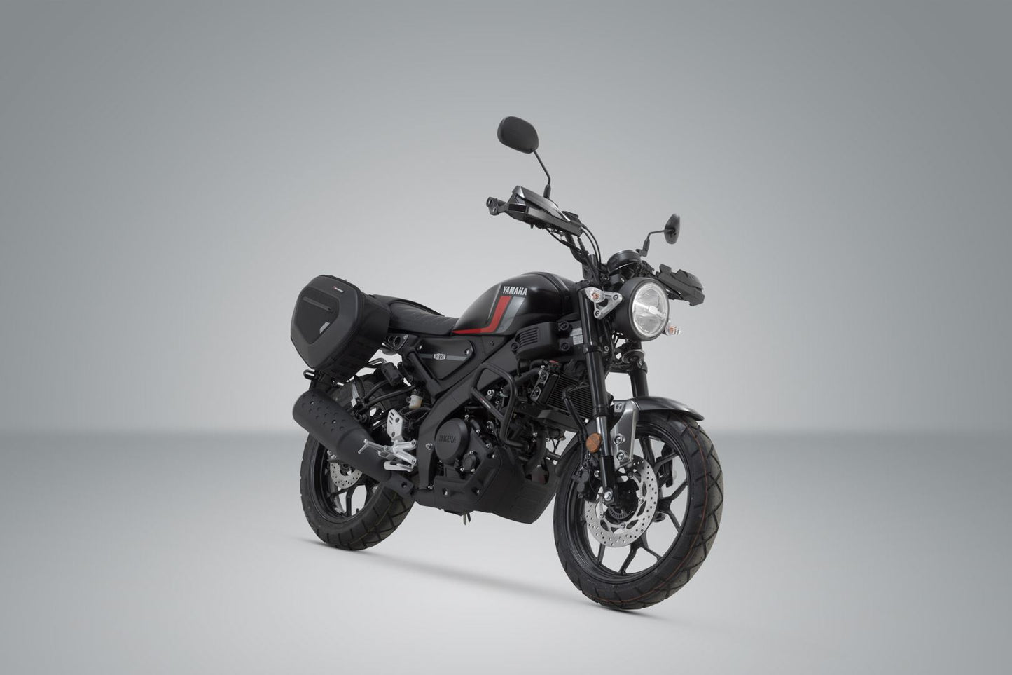 PRO BLAZE H saddlebag set Black. Yamaha XSR 125 (21-).