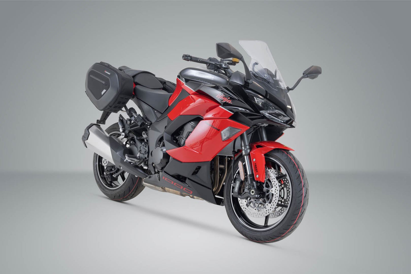 PRO BLAZE H saddlebag set Black. Kawasaki  Z 1000 SX (11-).