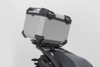 Adventure set luggage Silver. BMW R 1300 GS (23-). BMW top case holder.