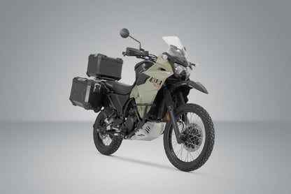 Adventure set Luggage Kawasaki KLR 650 (22-) Black