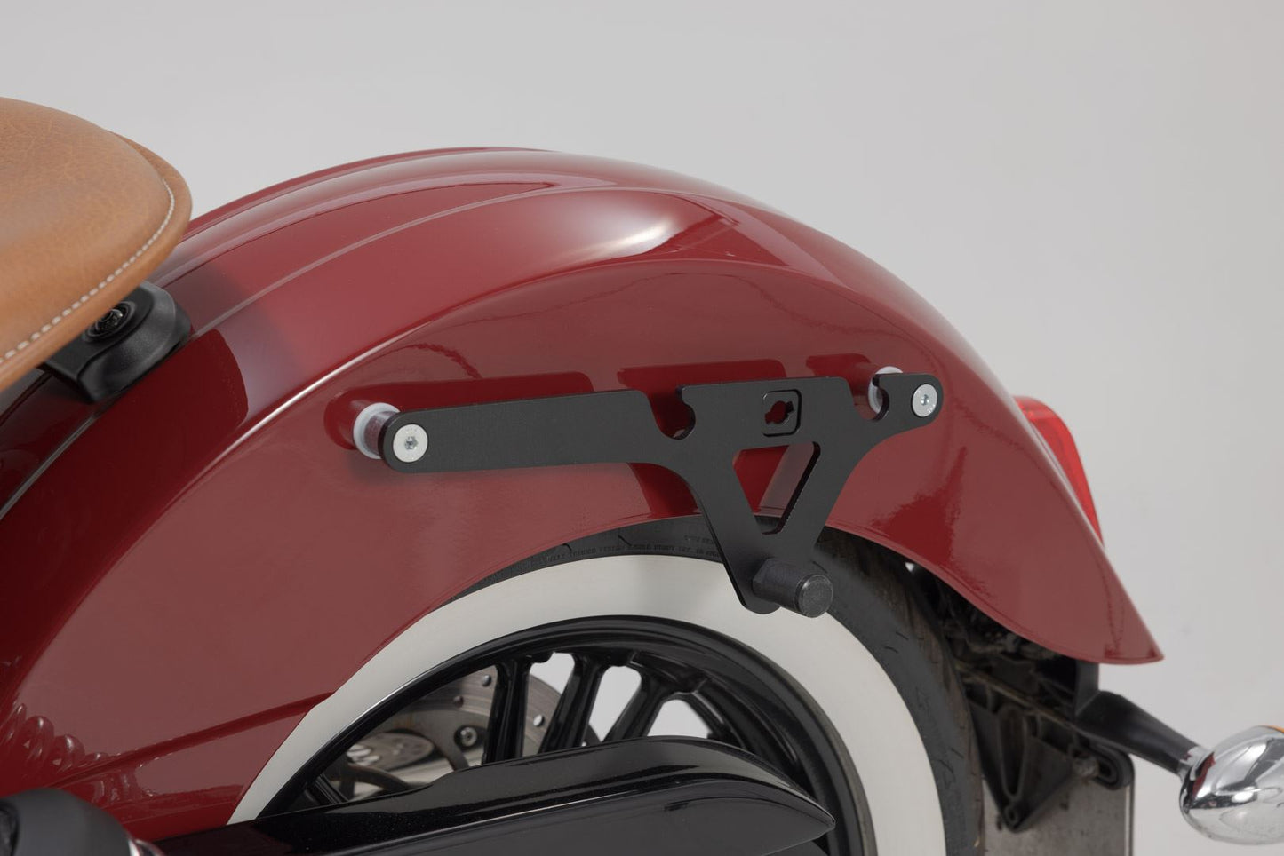 Legend Gear Side Bag System LH1/LH1 2x 19,5 litre Indian Scout/Sixty/100th Anniv (16-)