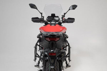 TRAX ADV Aluminium Case System 37/37 litre Yamaha Tracer 9 (20-) Silver