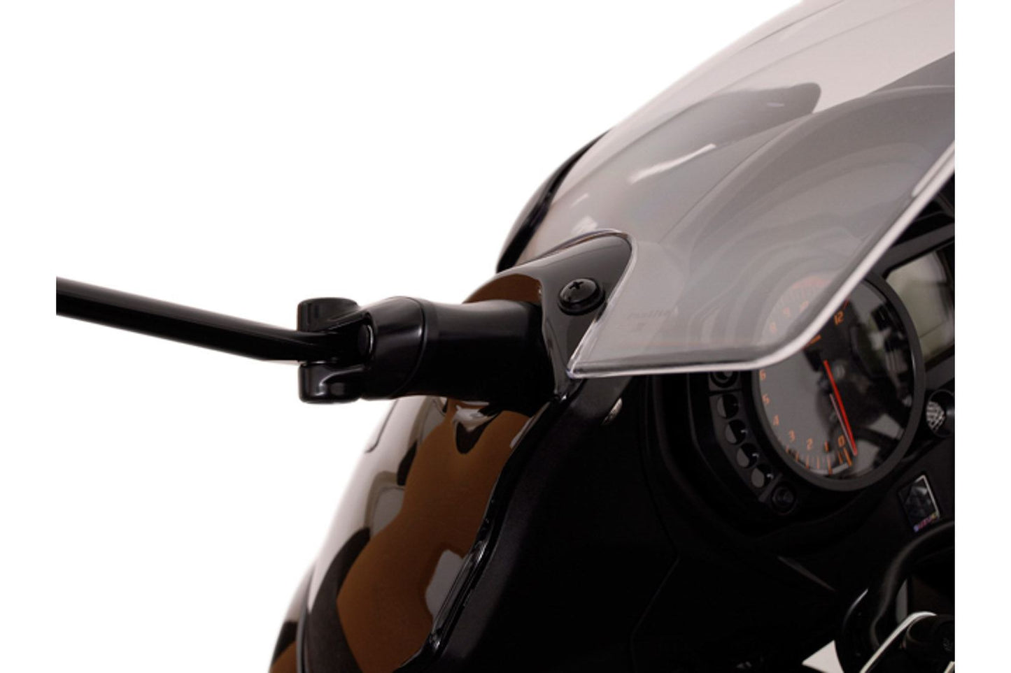 Mirror Extension Suzuki GSF 650 S 09- Profile Black