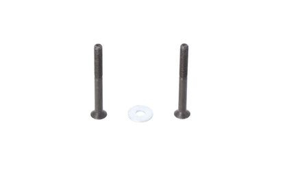 ION footrest kit Black. BMW R1100GS (93-99) / R1200GS (04-12).