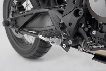 TRAX ADV aluminium case system Silver. 37/37 l. Yamaha Tracer 7 / GT (25-).