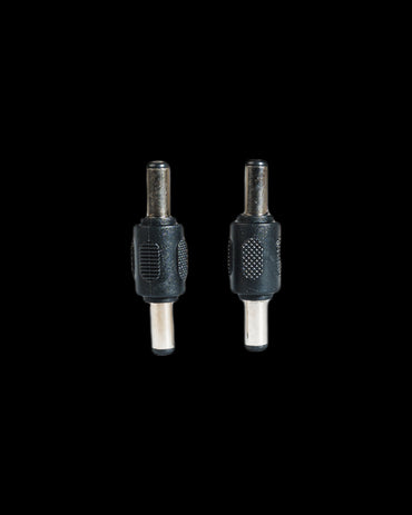 MALE TO MALE CABLE ADAPTOR - PAIR