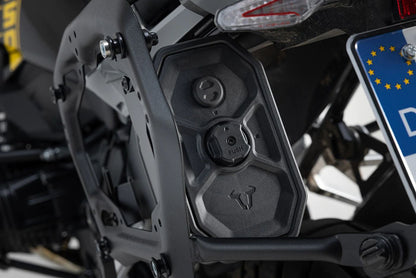 TRAX Toolbox Aluminum 3,3 litre Black